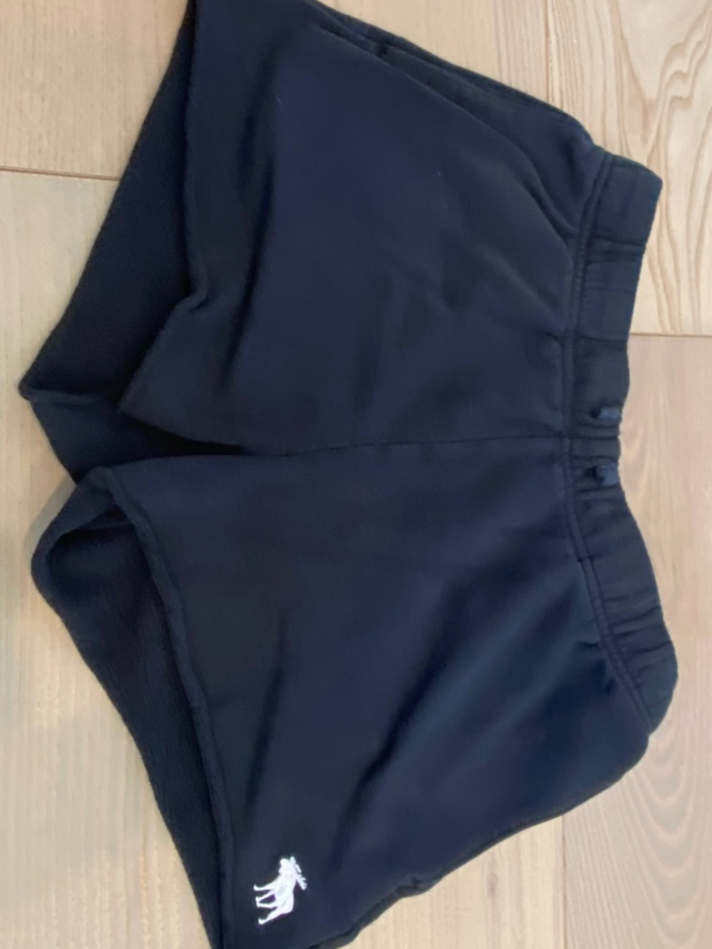 Abercrombie & Fitch Kids Black Elastic Waist Shorts Size 13/14